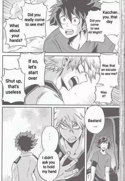 (Douyara Deban no Youda! 6) [GiftKuchen (Shitori)] Yoake Mae | Before Dawn (Boku no Hero Academia) [English] [Simplyfx]