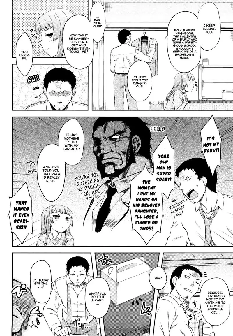 Ren-ai Stampede! Ch1