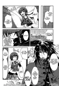 (Comic Planet Tokorozawa 4) [Ningen Modoki (Random)] Yuffie to Kanoke Otoko (Final Fantasy VII) [English] [Kamibana]