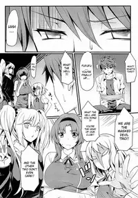 (C86) [Mugen Jirai (Mushi)] Super Taikan Ero Sugoroku Sakusen | Super Sensational Erotic Board Game Strategy (D-Frag!) [English] {doujin-moe.us}