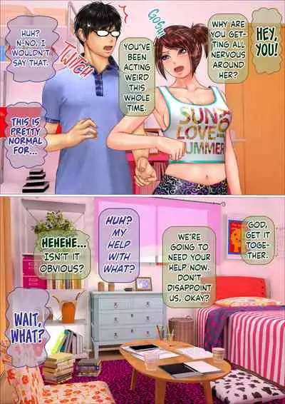 Gal na Imouto to Rusuban shite tara Kinshinsoukan ni DoHamari shita Hanashi | I was House Sitting With my Gal Little Sister, and We Ended Up Fucking Like Rabbits