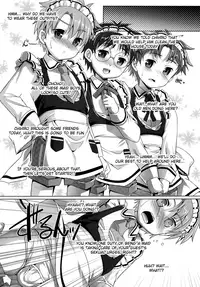 (Shota Scratch 29) [Studio Rakkyou (Takase Yuu)] Shounen wa Kaseifu no Yume o Miru ka? (Shounen Maid) [English] {TheRobotsGhost}