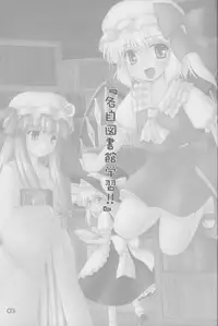 (Akatsuki no Utage 1) [Newtype Kenkyuujo (Kotowari)] Kakuji Toshokan Gakushuu (Touhou Project)