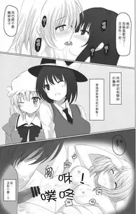 (C87) [Aki no Yonaga ni Yoiyami ni (Nagatsuki Rio)] Kyoukai no Mukougawa (Touhou Project) [Chinese] [Kanade汉化组]
