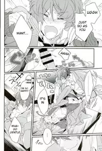 (brilliant days3) [grazie (Togame)] Zetsurin Morisawa ga Gouin Sugite Utsu (Ensemble Stars!) [English] [Anzu]