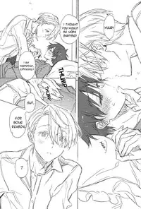 (C91) [J.O.C★e.go!! (Kasuga Souichi)] You are My Everything (Yuri on Ice) [English] [TyroLuuki]