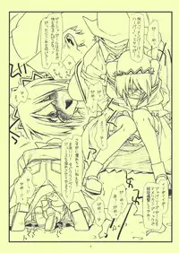 (COMIC1☆3) [bolze. (rit.)] Beikokujou Monogatari Saki (Hayate no Gotoku!)