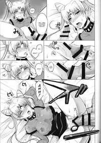 (COMIC1☆9) [momoirohoppe (Rei)] Ankoku no Joou Kanraku (Bishoujo Senshi Sailor Moon) [English] [CGrascal]