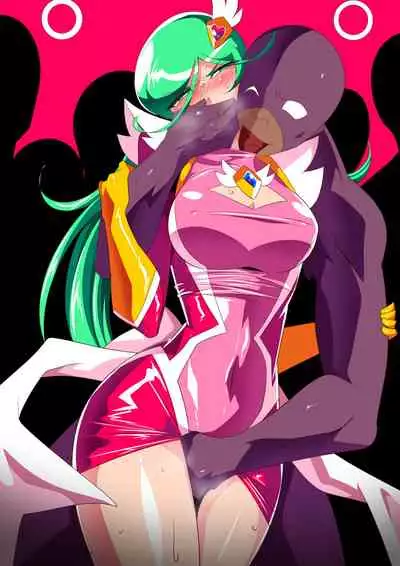 [Warabimochi] HEROINE LOSE 2 Psycho Lady Meteor Hen Psycho Power Heroine VS Kyousei Chikan Choukyou!