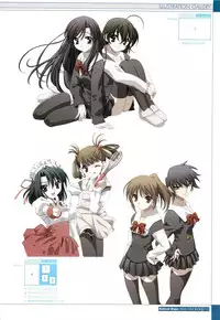 School Days Visual Guide Book