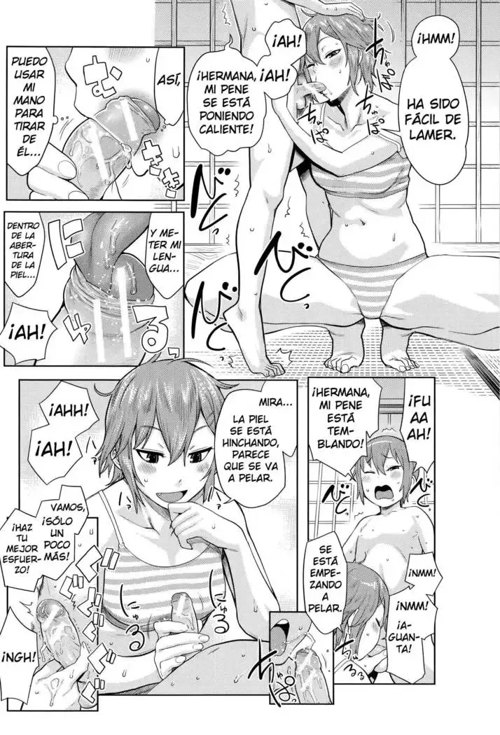 Oneshota Rape ~Yajuu to Kashita Ane~ | Violación de una hermana shota ~Hermana se convierte en una bestia salvaje~