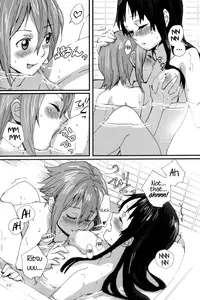 (C82) [Super Sentou, The Shakya (Fukutarou, Oke)] Gekkan Otona no RitsuMio Soukangou | Monthly Issue - First Release of Mio and Ritsu for Adults (K-On!) [English] [Yuri-ism]