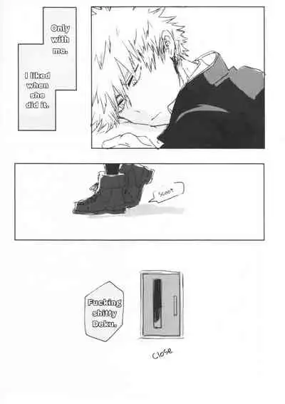 (Douyara Deban no Youda! 10) [Kokoro ga Oreteru (Oreta Syashin)] Oroka na Futari no Renshuu Kyoku | Our Foolish Etude Together (Boku no Hero Academia) [English] [SpookyLatte]