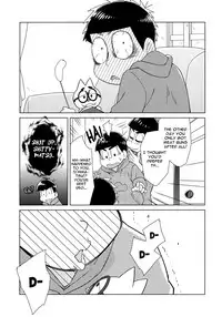 (Kahou wa Nete Matsu) [daisy (Chikottsu)] Namae o Yonde, Yobanaide | Call Me by my Name, or Don't (Osomatsu-san) [English] [Ikemen Scans]