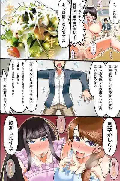 Erotsuma-tachi wo Kyousei Hatsujou! Yokkyuu Fuman na Hitozuma wo Netotte Hamemakureru Harem Ryouri Kyoushitsu