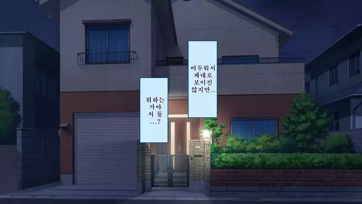 Netorare Kanojo no Ura no Kao Osananajimi ga Chuunen Kyoushi ni Nakadashi Sarete Otosarete