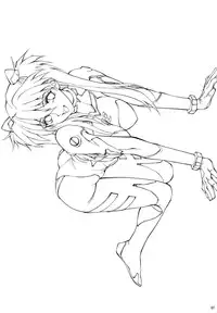 (COMIC1☆9) [Human High-Light Film (Shiosaba)] Mari Rei Asuka (Neon Genesis Evangelion)