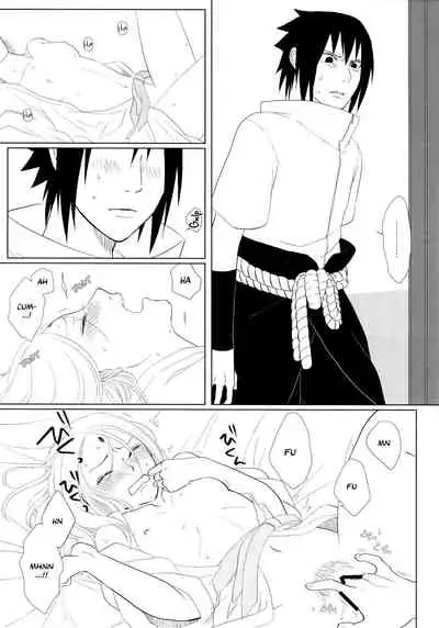 (Zennin Shuuketsu 10 ) [Fujii-ya no sake-ben (Saketoba)] S to S (Naruto) [English] [Echo-chan]