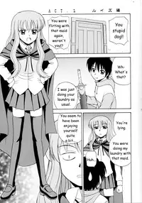 (C71) [G-Scan Corp. (Satou Chagashi)] Le beau maitre (Zero no Tsukaima) [English] {HMedia}