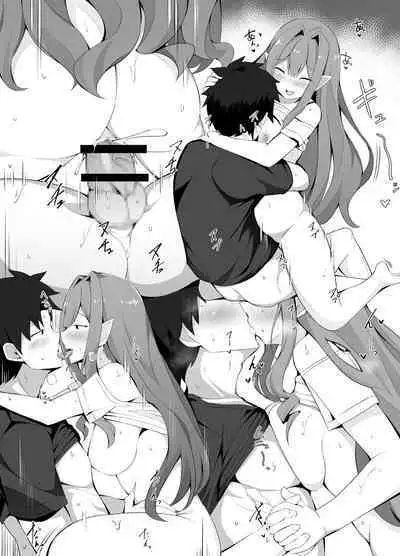 Kizuna Level 10 ni Natte Mechakucha Amaetekuru You ni Natta Toriko