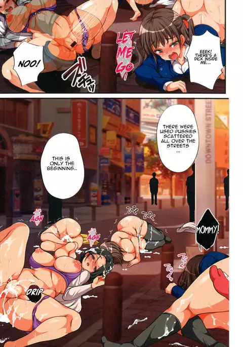 Kyousei Haramase Gouhouka!!! Rape ga Gouhouka saretara Nippon wa dou Narimasu ka? | If Rape Were Legalized Ch. 1