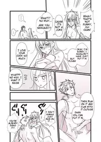 [runningpig] FGO Medb-chan, Cu Chulainn no Are o Zessan Suru (Fate/Grand Order)