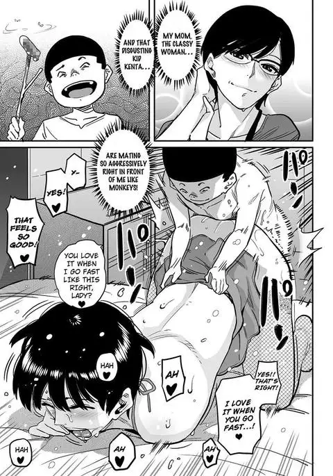 Hahaoya Shikkaku - Elite Oyako no M Buta Netorare Tenraku Jinsei & Epilogue Oyako-hen