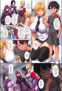(C94) [Z.A.P. (Zucchini)] Ritsuka-kun no Sainan? Nerawareta Kohitsuji!! | Ritsuka-kun's Misfortune? The Targeted Lamb!! (Fate/Grand Order) [English] [q91]