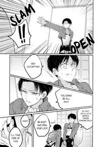 (Dai 3 Kai Hekigai Chousa Haku) [Satoukibi (Amesusu)] Toaru Shinpei no Warm Up | The Warm Up of a Certain Recruit (Shingeki no Kyojin) [English] [humanitys sassiest]