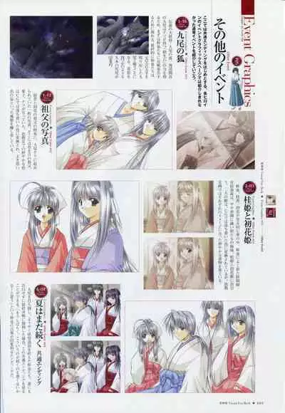 Natsukagura Visual Fan Book