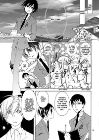 (SC32) [Ichinichi Sanjou (Jinguu Kozueo)] Host-bu no Ohime-sama wa Warui Mahou Tsukai ni Damasareru | The Host Club Princess is Tricked by an Evil Sorcerer. (Ouran High School Host Club) [English] [Boroi Heya]