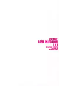 (C81) [Zankirow (Onigirikun)] PILE EDGE LOVE INJECTION [X] (Love Plus) [English] {doujin-moe.us}