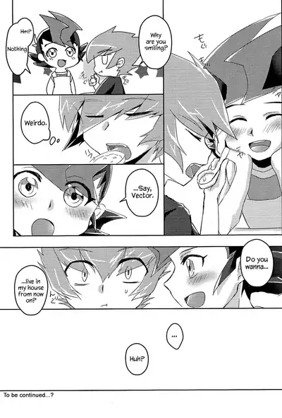 (Sennen Battle Phase 21) [Sankakukona (Hirono)] Shinyuu ga Kaze o Hikimashite (Yu-Gi-Oh! ZEXAL) [English] {Hennojin}