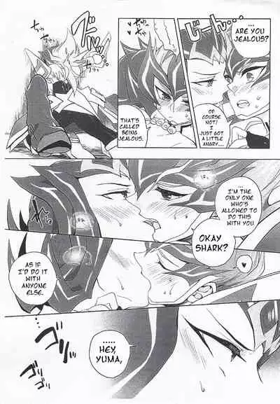 [KBR (Kabiringo)] Shāku ni sawattei no wa ore dake tsu! | I'm the only one who can touch Shark! (Yu-Gi-Oh! ZEXAL) [English]