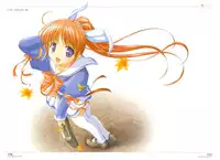 Tsuki wa Higashi ni Hi wa Nishi ni - Operation Sanctuary - Visual Fan Book Shokai Ban