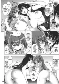 (C77) [Goromenz (Yasui Riosuke)] Go! Go! Bushikko (Maji de Watashi ni Koi Shinasai!) [English]