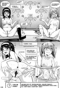 (C86) [H-SQUAD (Guglielmo)] Hokentaiiku Gakushuu Note ~Group Work Hen~ [Chinese] [沒有漢化]