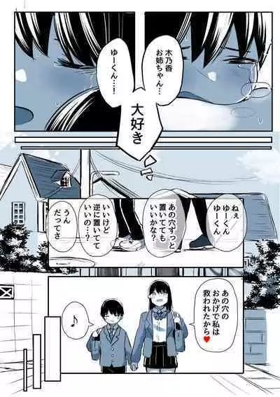 Kabe Ana ni Kizuita Rinjin no Osananajimi no Onee-chan ga Shotakko Okazu ni Suru Hanashi