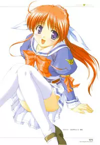 Tsuki wa Higashi ni Hi wa Nishi ni - Operation Sanctuary - Visual Fan Book Shokai Ban