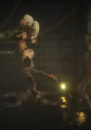 - Elf Slave 7-Double Trouble