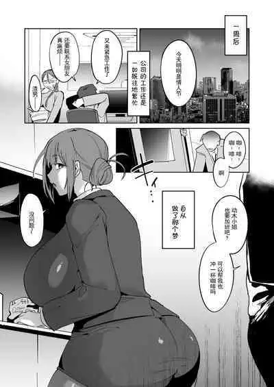 Dekapai Uchuujin ni Torawareta Yokkyuu Fuman OL no Hanashi