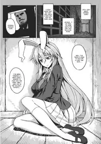 (Reitaisai 9) [Avion Village (Johnny)] Shigyaku Gensoukyou ~Reisen Udongein Inaba~ | Sadism Gensoukyo ~Reisen Udongein Inaba~ (Touhou Project) [English] {CGrascal}
