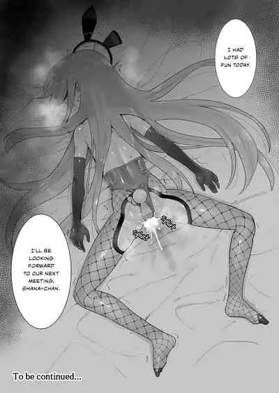 [Sojou no Kuuran (Ariuo)] Joukan no Yogite | Shana And The Den Of Lust (Shakugan no Shana) [English] [Digital]