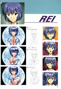 [GAINAX] Datsui Hokan Keikaku / Shinji to Yukai na Nakama Tachi Complete Genga Shuu (Stripping Instrumentality Project)