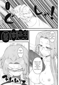 (C79) [Gachinko Shobou (Kobanya Koban)] Netorareta Hime Kihei ~San no Kusari~ (Fate/stay night) [English] [N04h]