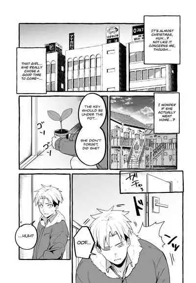 Kyonyuu Motokano o Tomete Agetara Orei ni Shiboritoraremakutta Hanashi. | A Story About How I Let My Busty Ex-Girlfriend Stay Over and Got Milked Dry in Return.