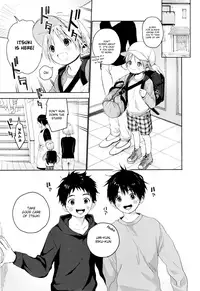 (Shota Petit) [S-Size (Shinachiku)] Itsuki-kun ga Osewa ni Narimasu [English] {Shotachan}