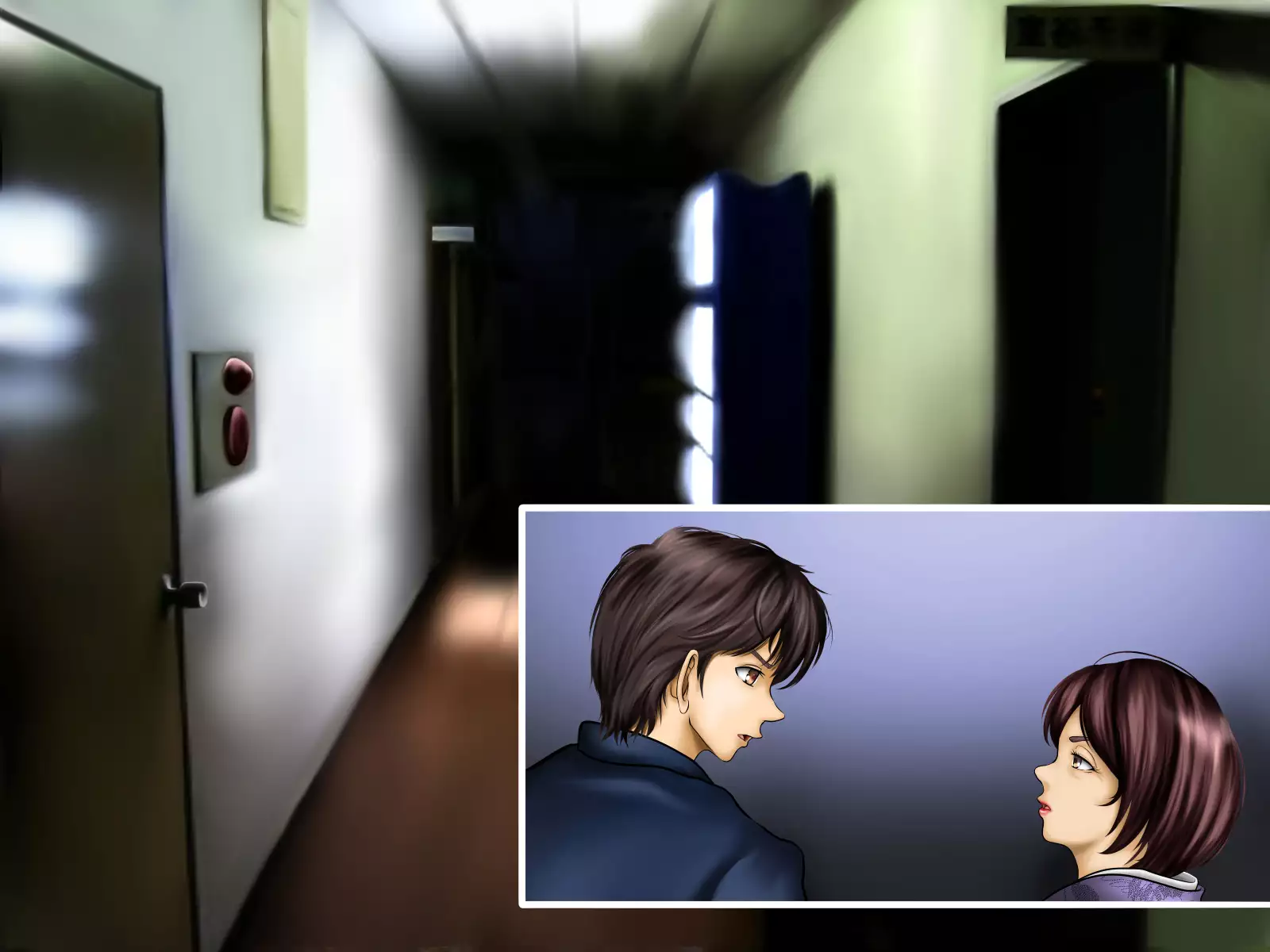 Tenjoin wa Ryoko Chu no Joji o Mite Minu Furi o Suru -Konpanion Garu & Jibun no Kanojo Hen-