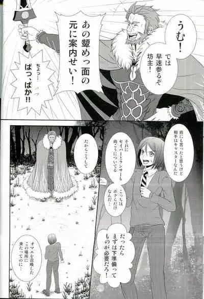 [Mahouubin (POT)]Accel zero Re order (Fate/Grand Order)