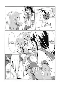 [face to face (ryoattoryo)] Ooyodo to Daily Ninmu Akashi Choukyou Hen | Daily Mission with Ooyodo: Training Akashi (Kantai Collection -KanColle-) [English] [Palladeus] [Digital]